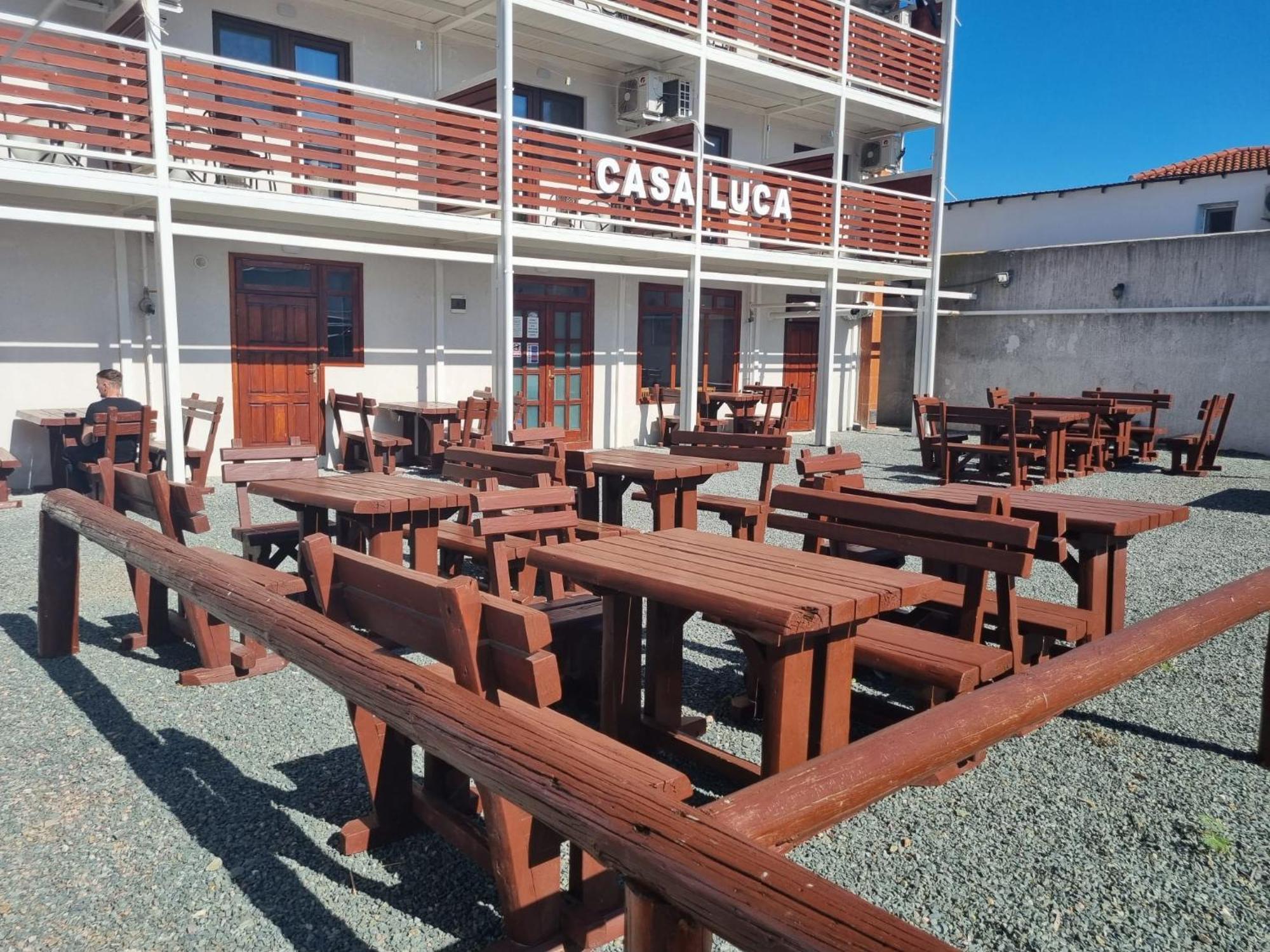 Hotel Casa Luca à Vama Veche Extérieur photo